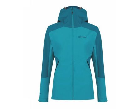 Two tone blue Berghaus Parvati Shell Jacket