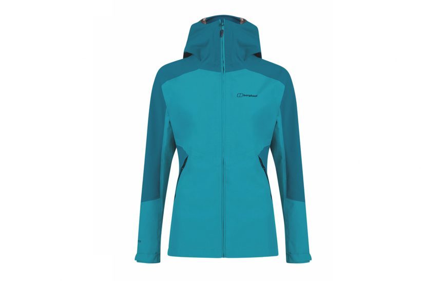 Two tone blue Berghaus Parvati Shell Jacket