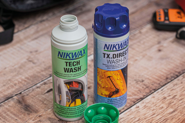 Nikwax wash and proofer
