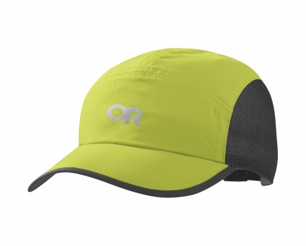 Yellow and black OR Swift summer cap
