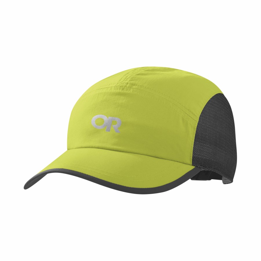 Yellow and black OR Swift summer cap