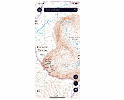 OS Maps UI
