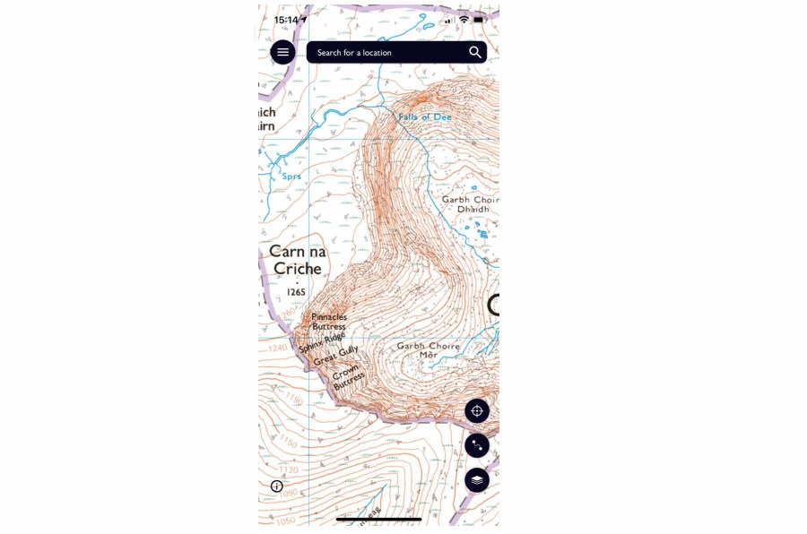 OS Maps UI