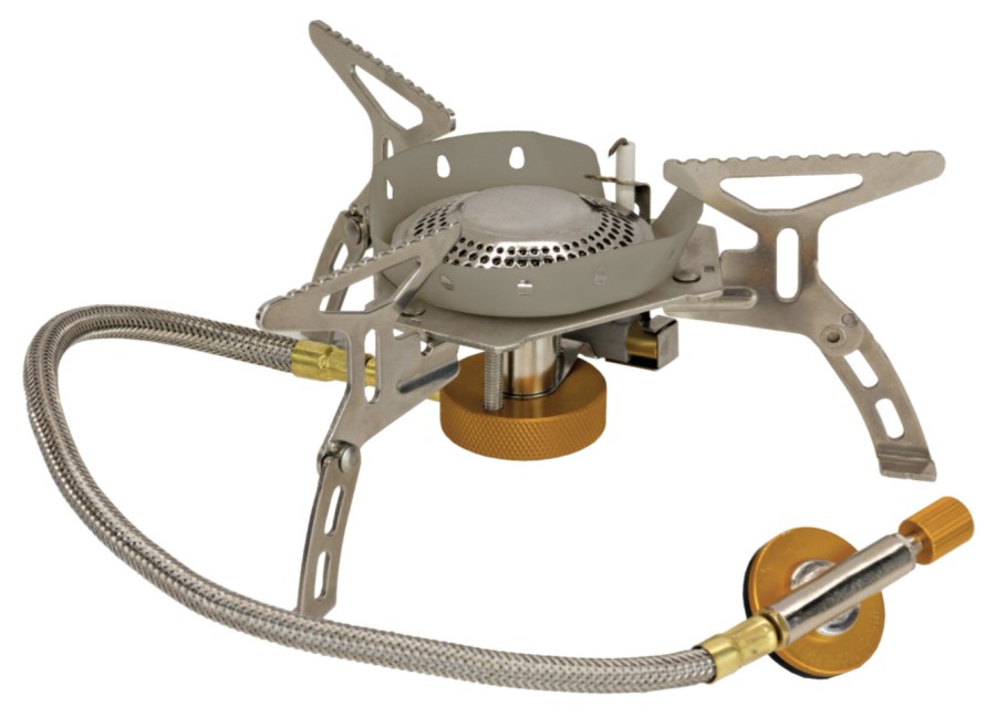 VANGO Folding Gas Stove with Windshield and Piezo