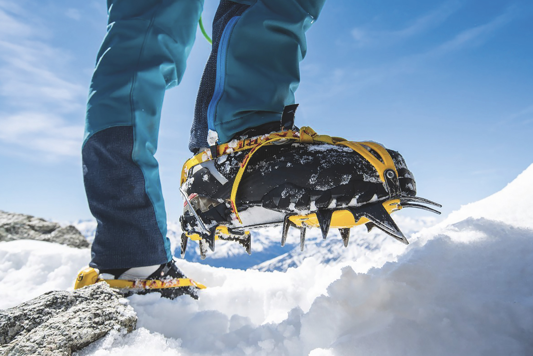 Grivel G12 Crampons Evo - New-Classic, Crampons