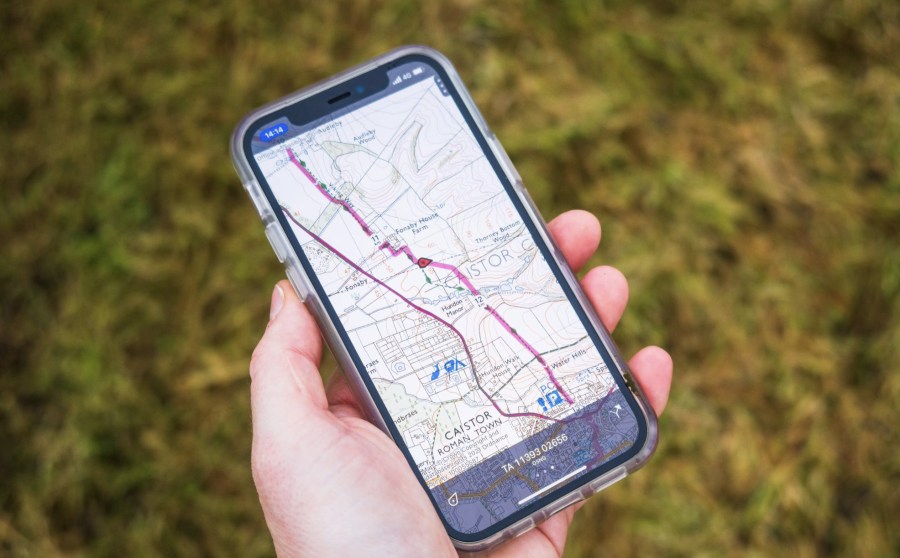 Topo GPS review