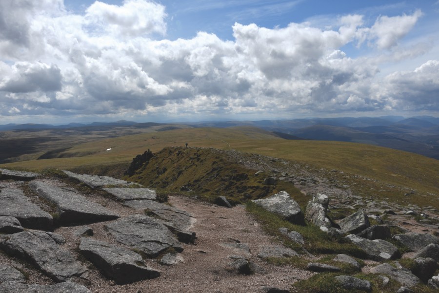 Sgor Gaoith from Glen Feshie