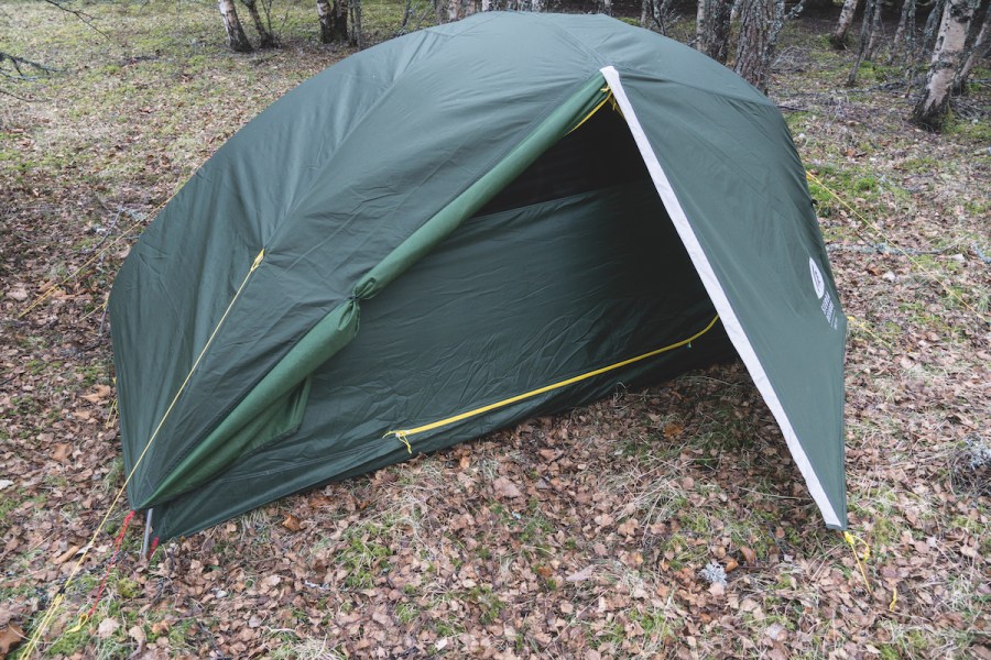 Sierra Designs Meteor two-person tent review