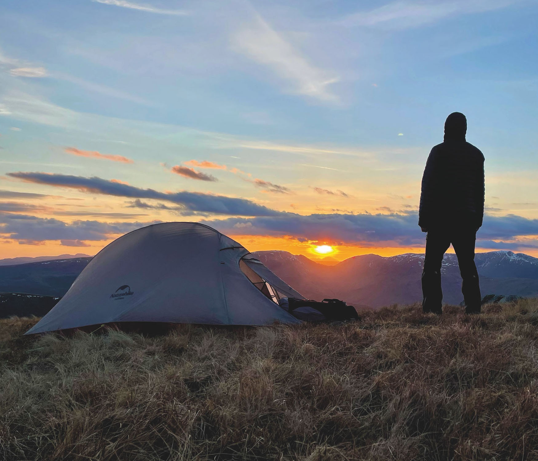 Meet the man wild camping the Wainwrights | TGO Magazine