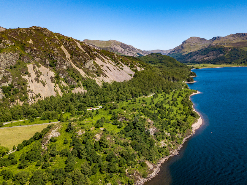 Ennerdale on the Coast to Coast walk