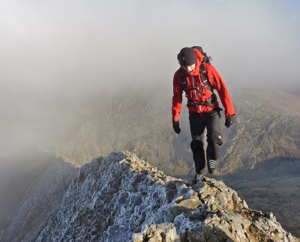 The North Ridge of Crib Goch