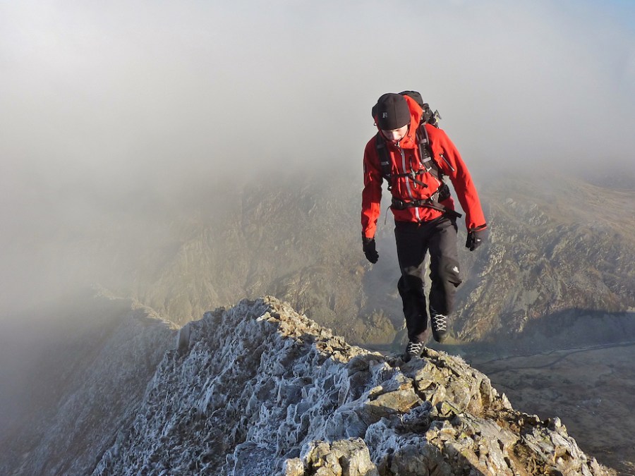 The North Ridge of Crib Goch