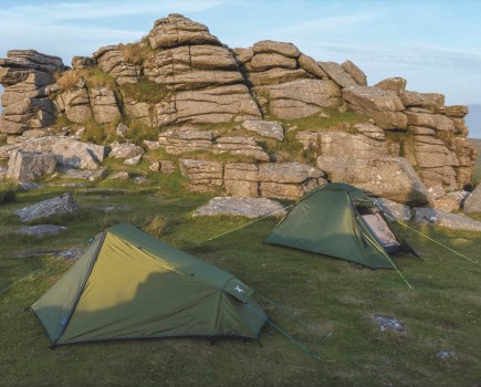 wild camping on Dartmoor
