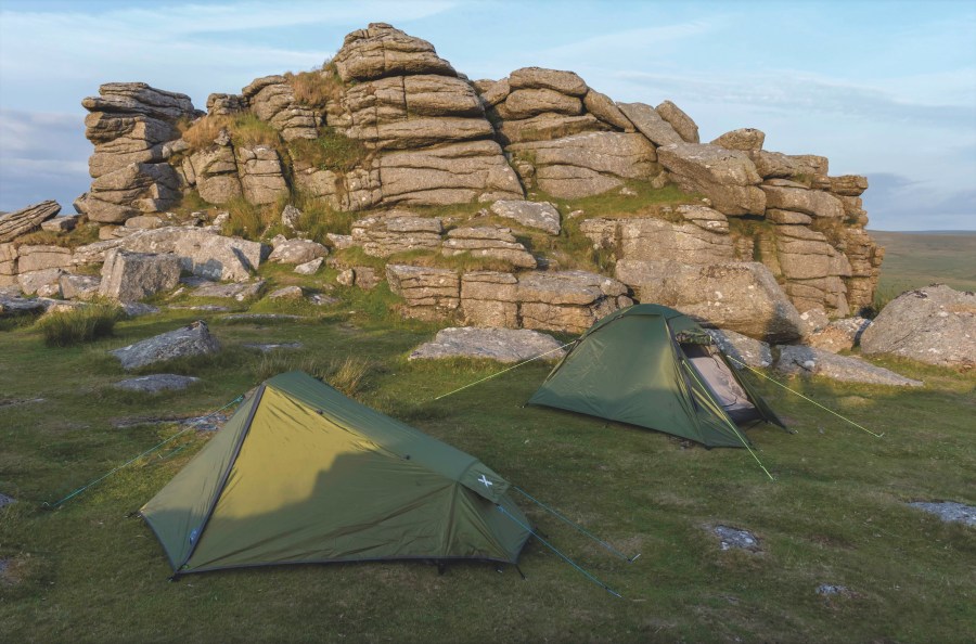 wild camping on Dartmoor